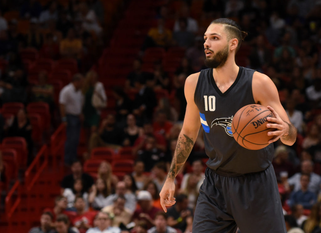 Evan Fournier Magic