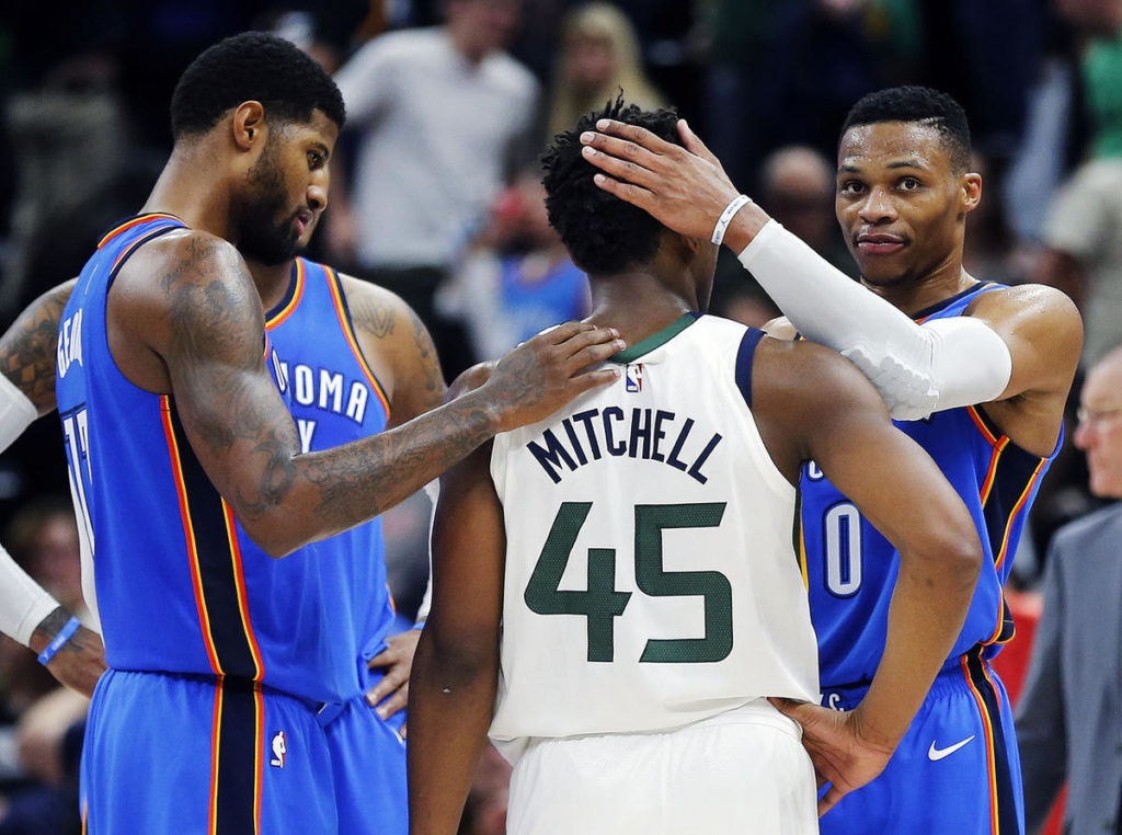 Donovan Mitchell Thunder
