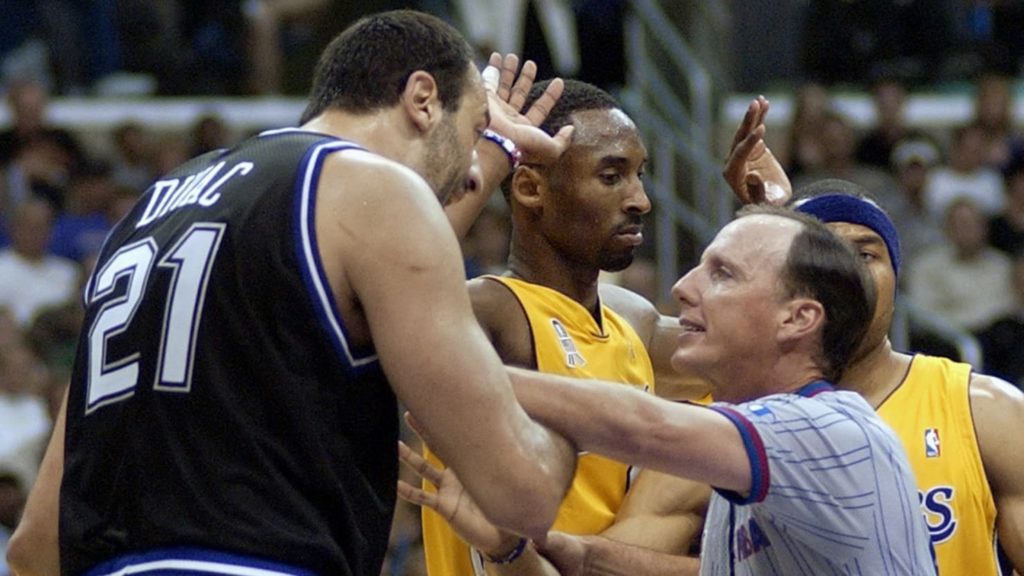 Vlade Divac, Kobe Bryant