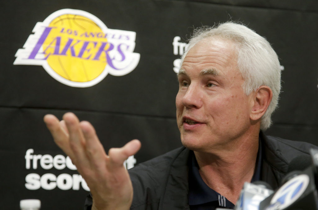 Mitch Kupchak Hornets