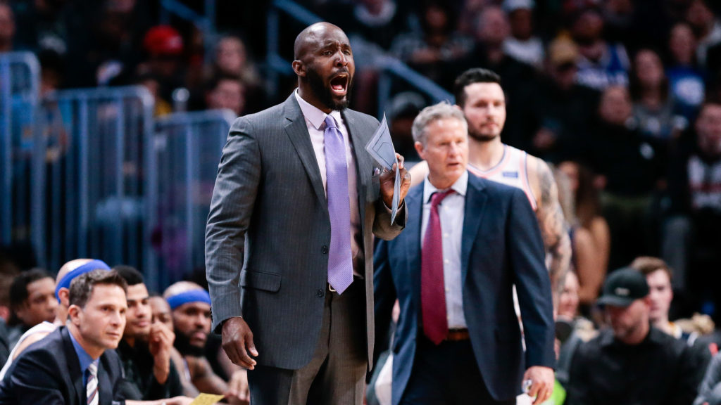 Lloyd Pierce Atlanta Hawks