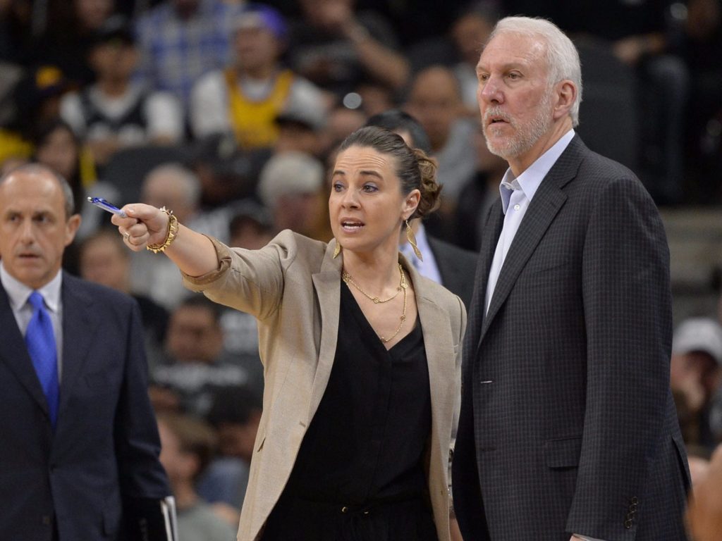 Beky Hammon Gregg Popovich
