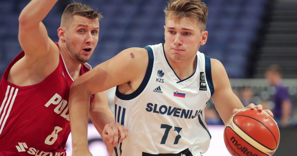 Luka Doncic Ayton