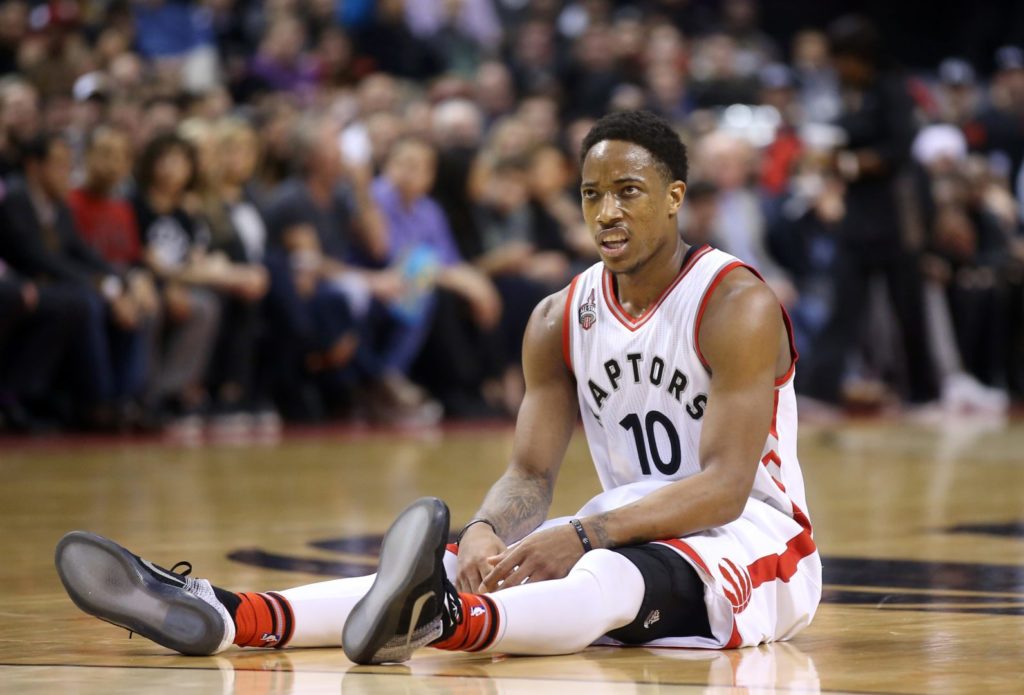 DeRozan blee