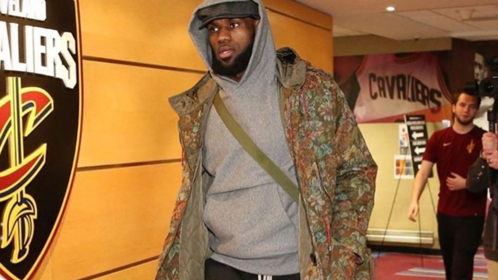 lebron james cavs