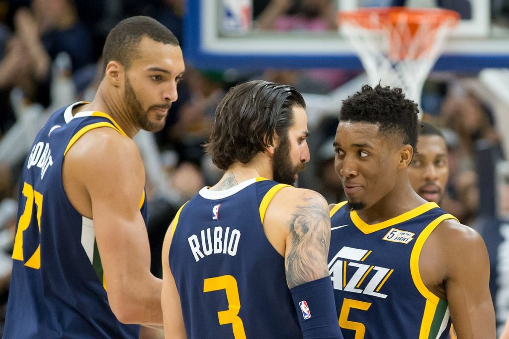 Utah Jazz Ricky Rubio