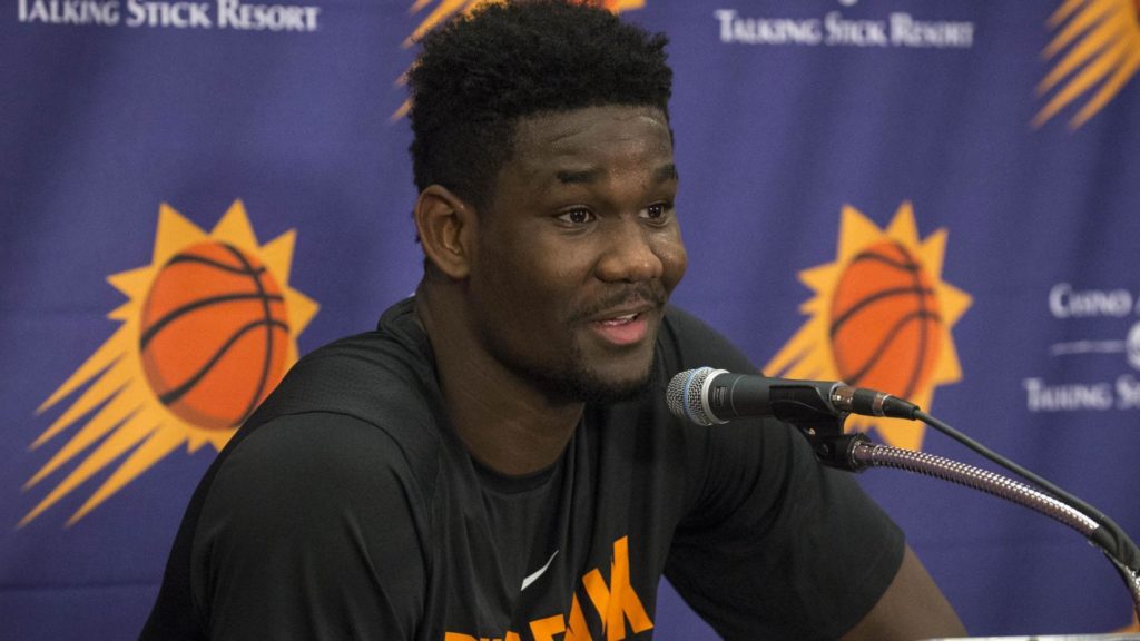 Deandre Ayton draft Suns