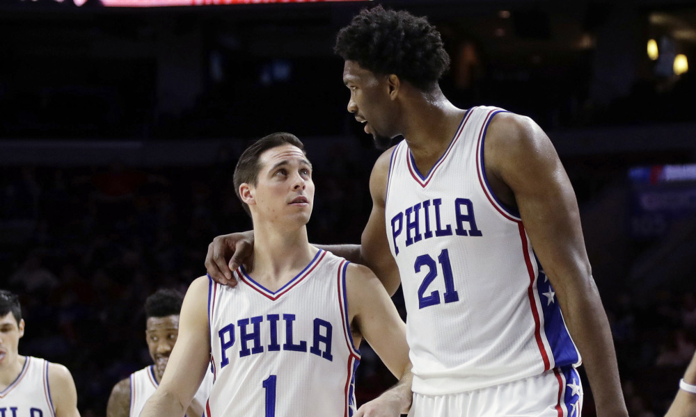 Embiid McConnell Sixers