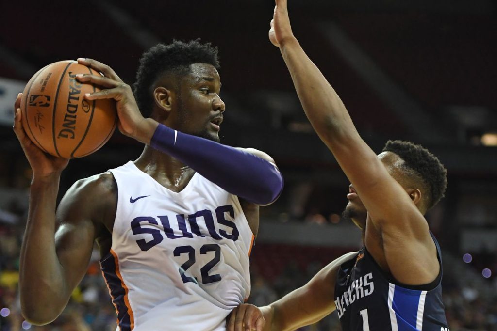 Deandre Ayton Liga letnia summer league