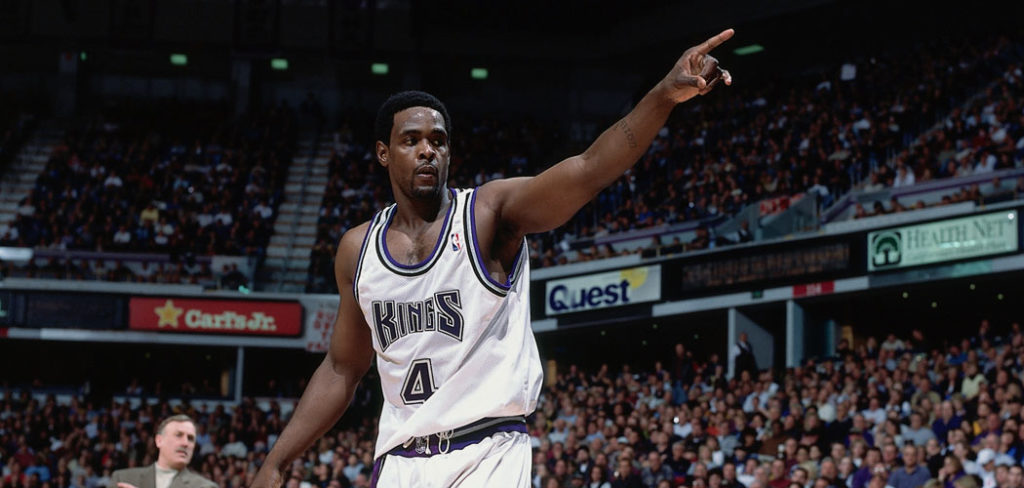 Chris Webber cztery czwórka