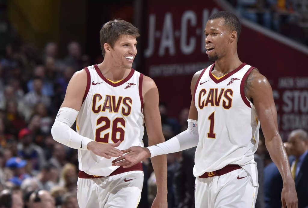 Korver Hood cavs