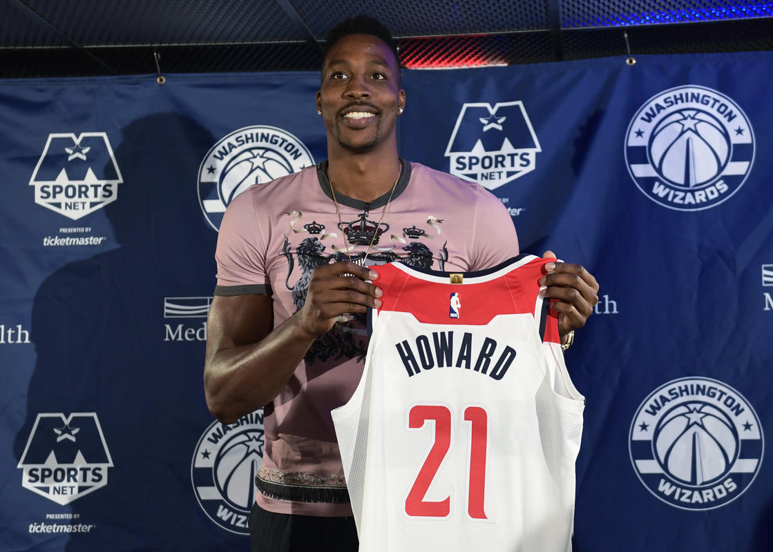 Dwight Howard Wizards