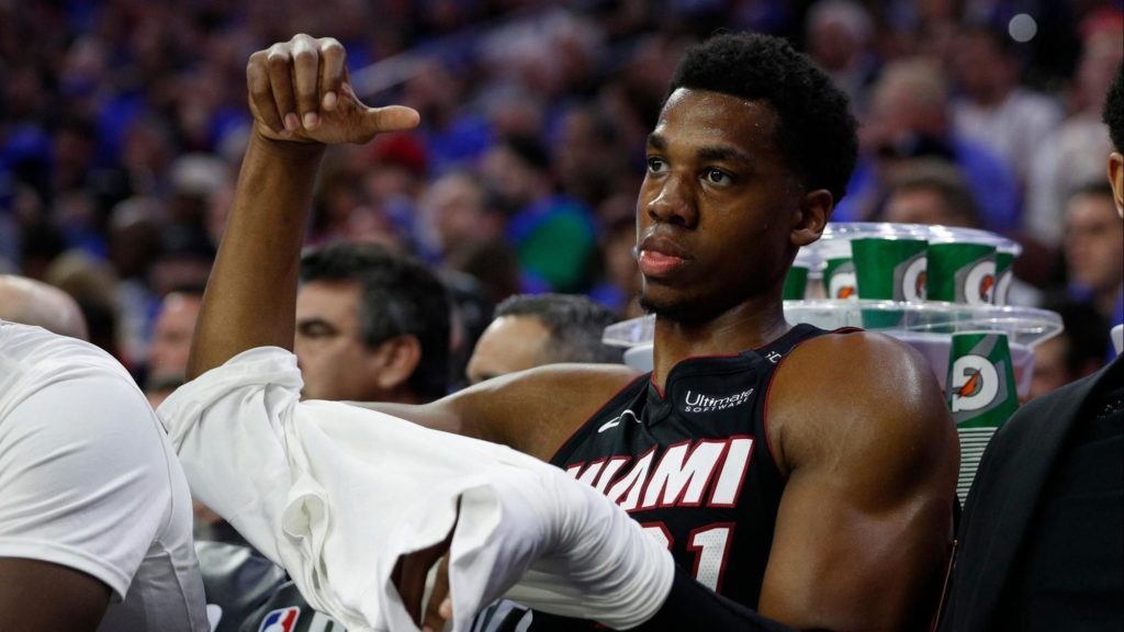 Hassan Whiteside heat