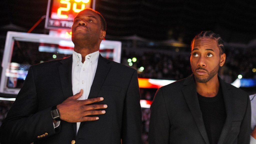 kawhi leonard david robinson