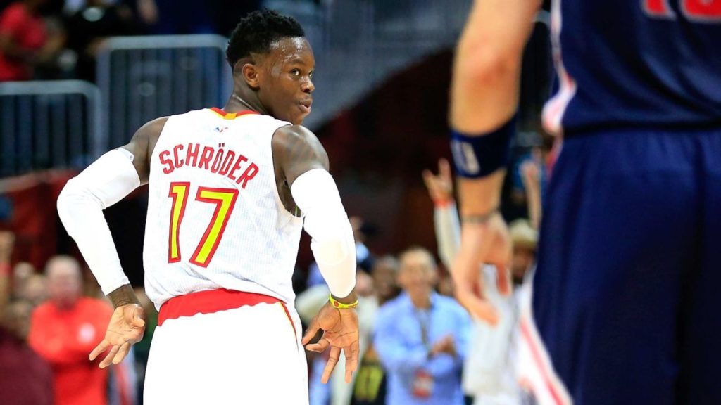Dennis Schroeder Hawks