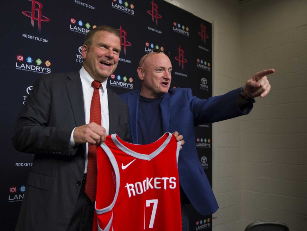 Tilman Fertitta Rockets
