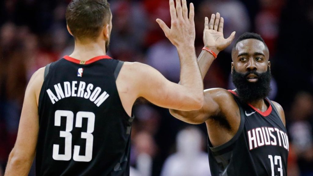 James Harden Ryan Anderson Rockets