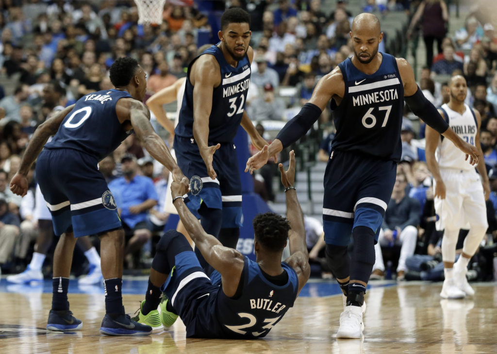 Jimmy Butler Minnesota Timberwolves