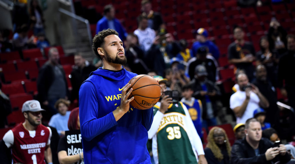 Klay Thompson Warriors