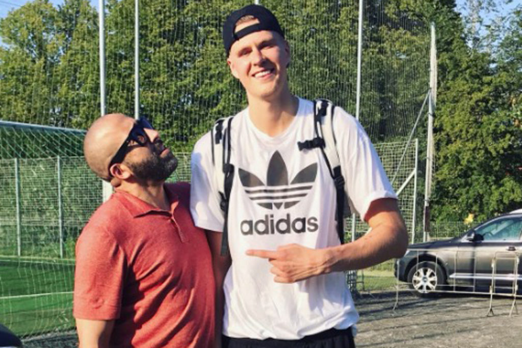 Kristaps Porzingis David Fizdale