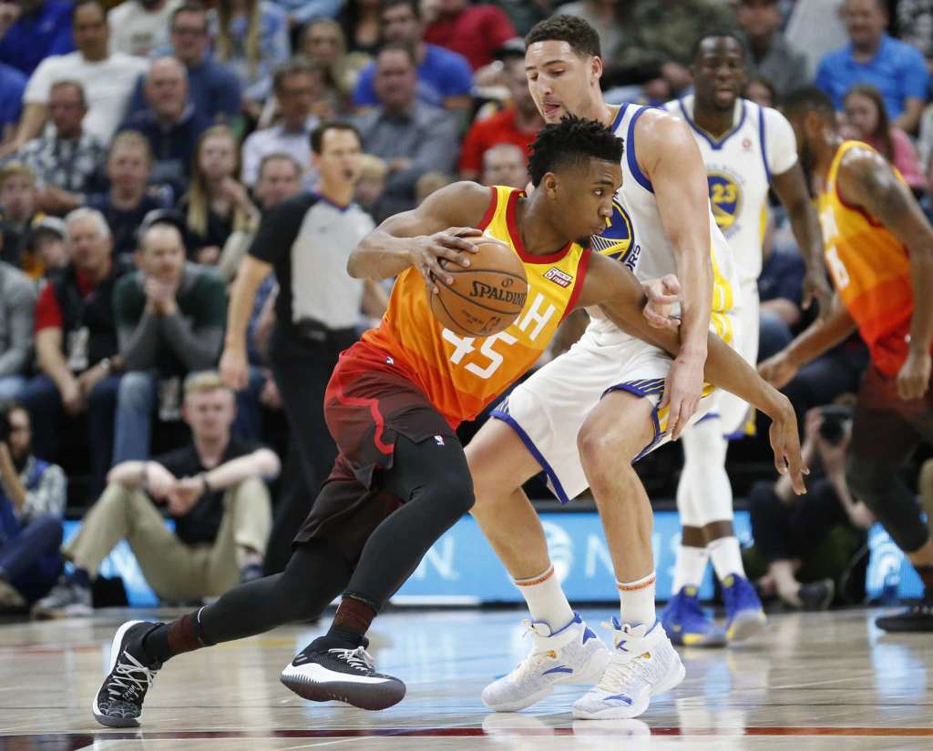 Utah Jazz Donovan Mitchell