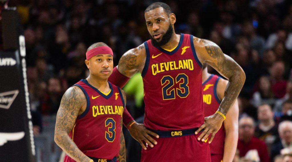 isaiah thomas lebron james