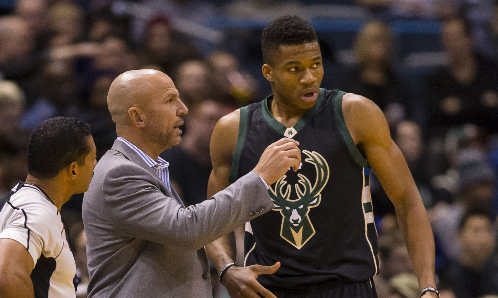 Giannis Antetokounmpo Jason Kidd