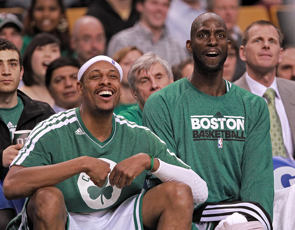 NBA. Kevin Garnett i Paul Pierce zgodni co do Lakers. Poważny kandydat na Zachodzie