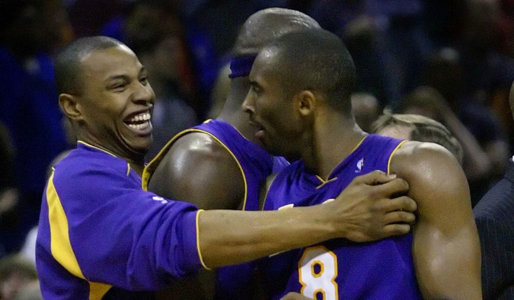 Caron Butler Kobe Bryant Los Angeles Lakers