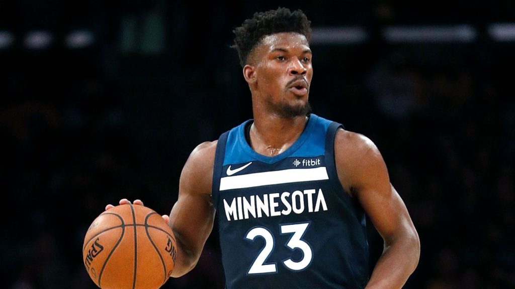 Jimmy Butler Wolves
