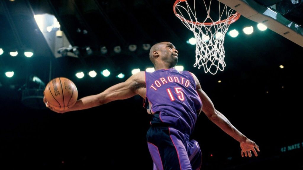 vince carter toronto raptors