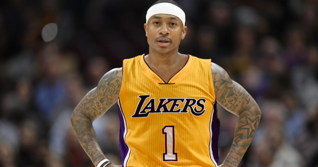 Isaiah Thomas Los Angeles Lakers