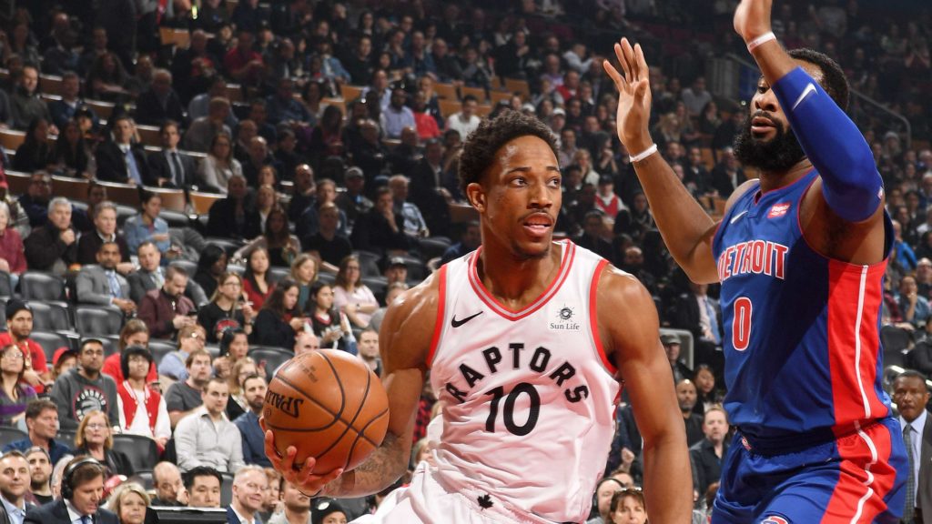 Raptors deRozan