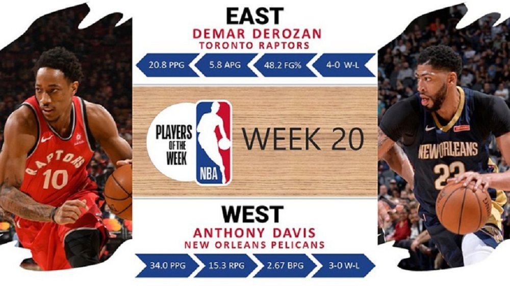 DeRozan Davis