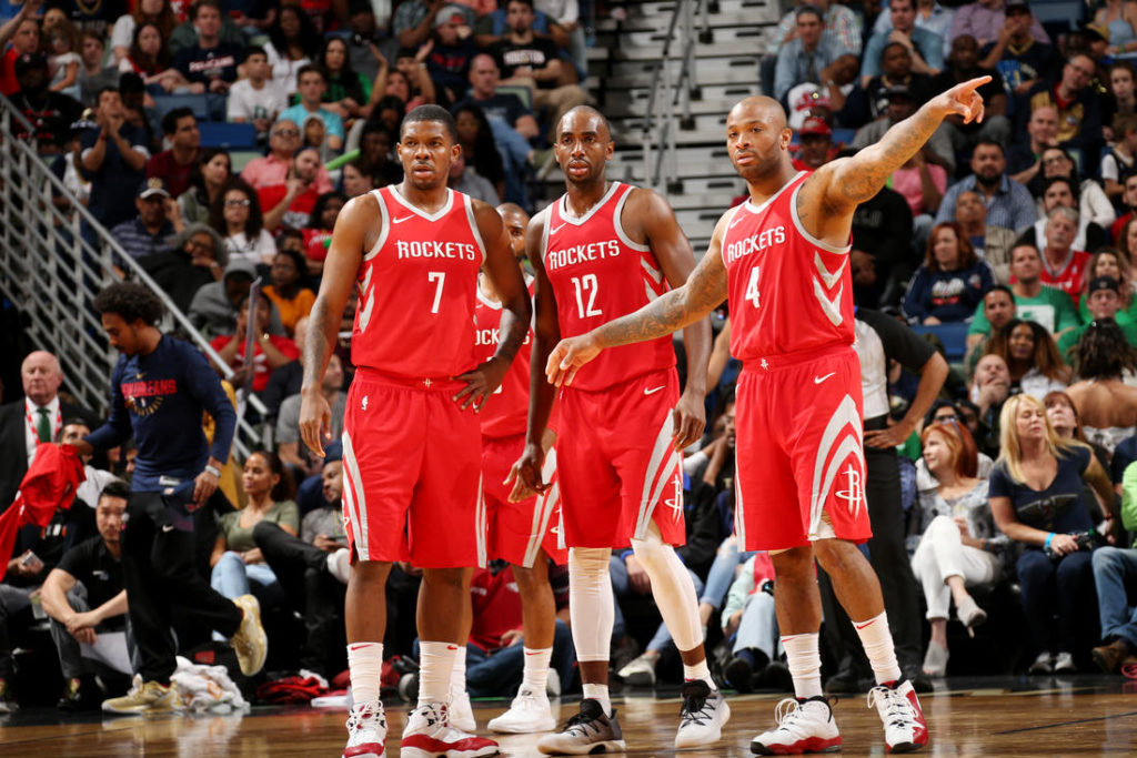 Houston Rockets Mbah-a-Moute