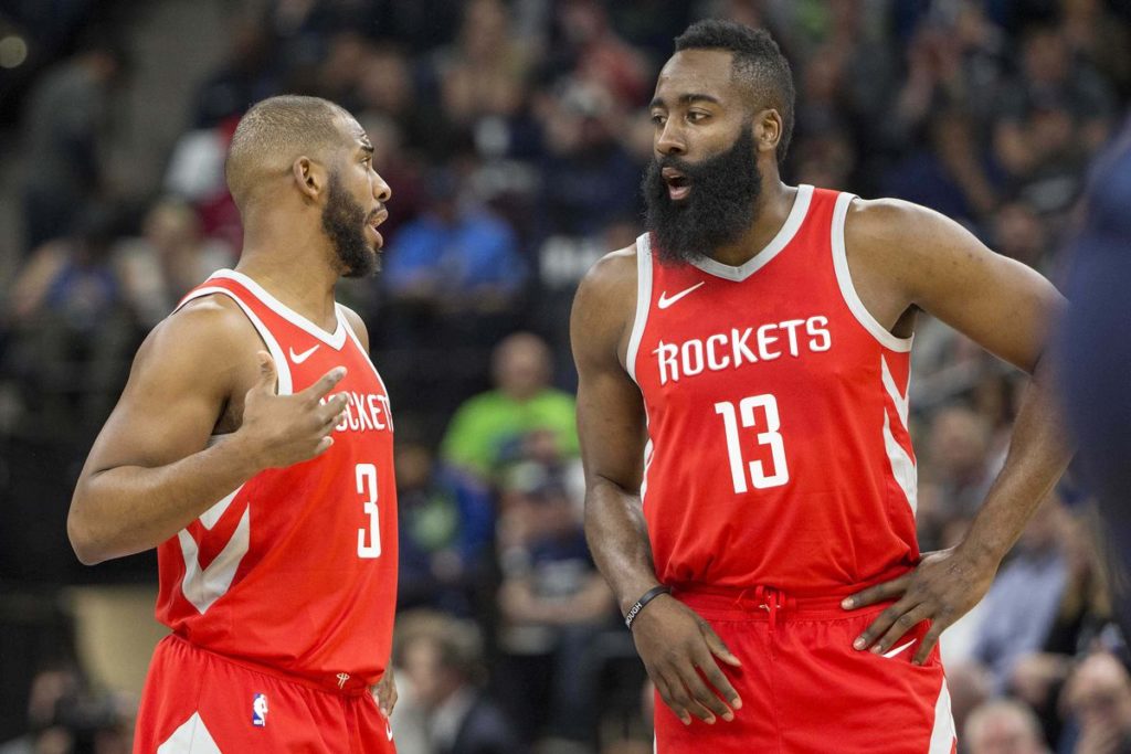 Rockets biją rekord trójek, zostało jedno miejsce w playoffach wschodu