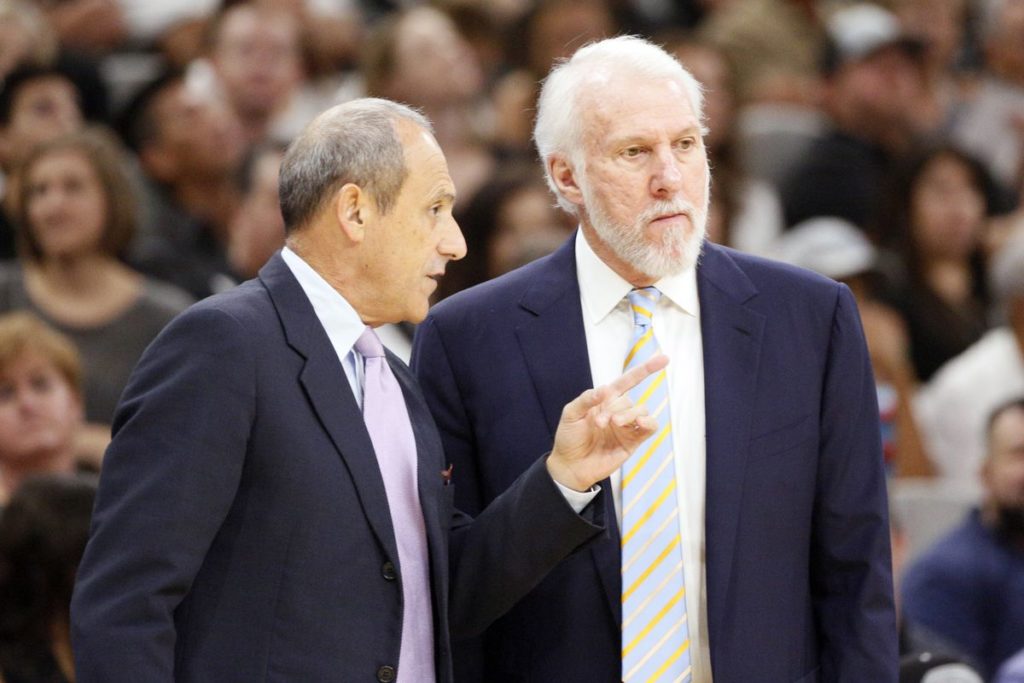 Messina Popovich Spurs
