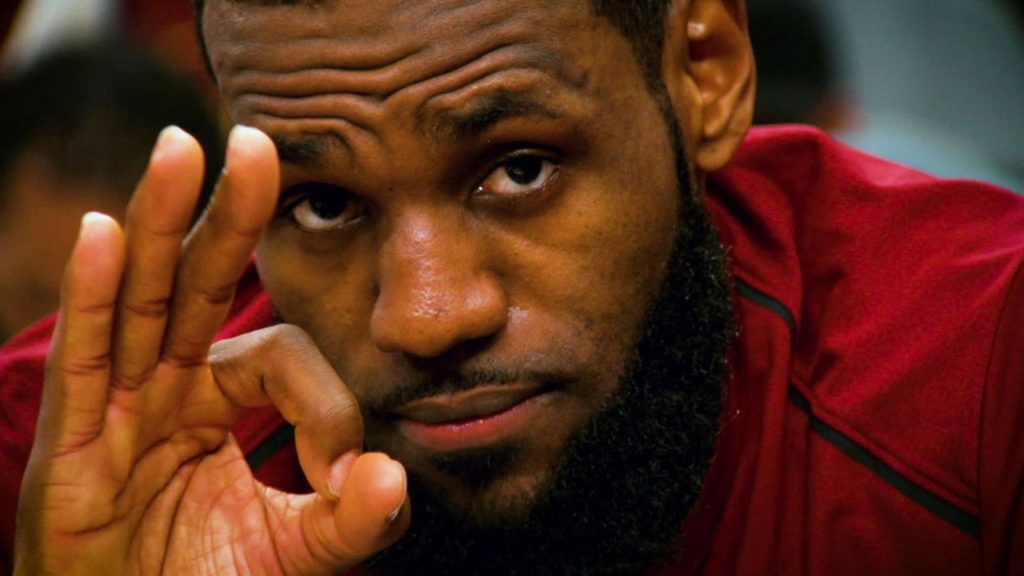 LeBron James ok podcast
