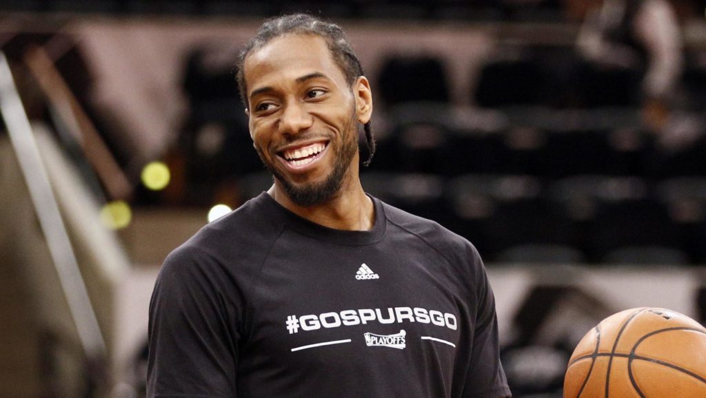 Kawhi Leonard Spurs