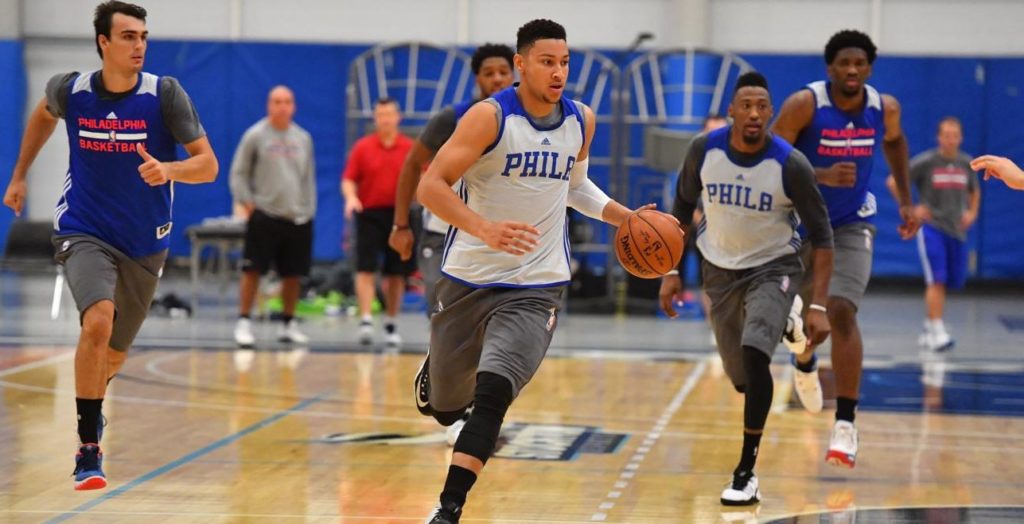 Sarić Simmons Embiid Sixers