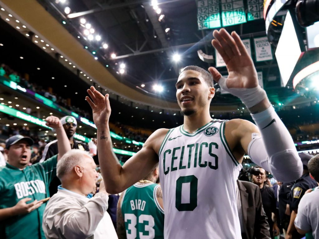 Jayson Tatum Boston Celtics