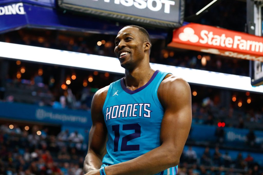 Dwight Howard Charlotte Hornets