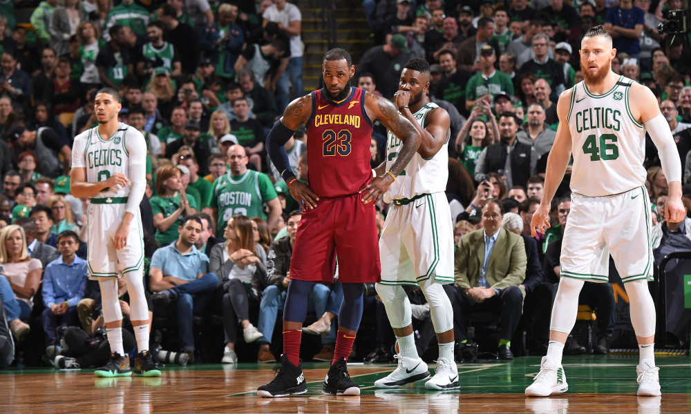 LeBron James Celtics