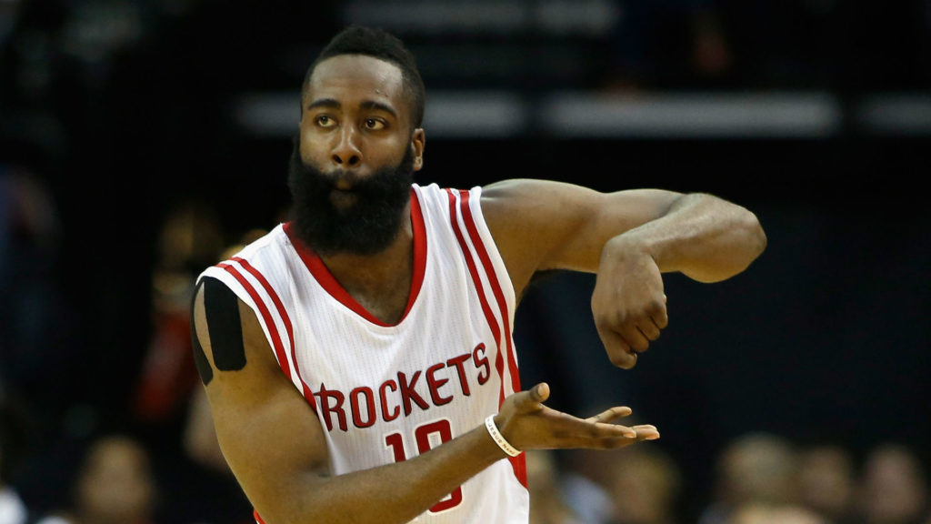 James Harden Houston Rockets