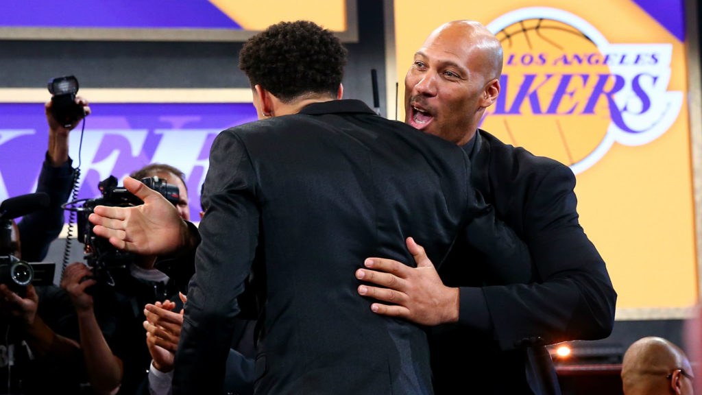 LaVar Lonzo Ball Lakers