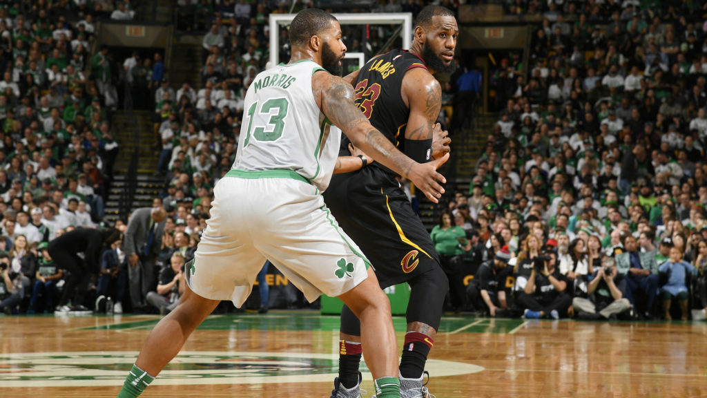 Marcus Morris LeBron James