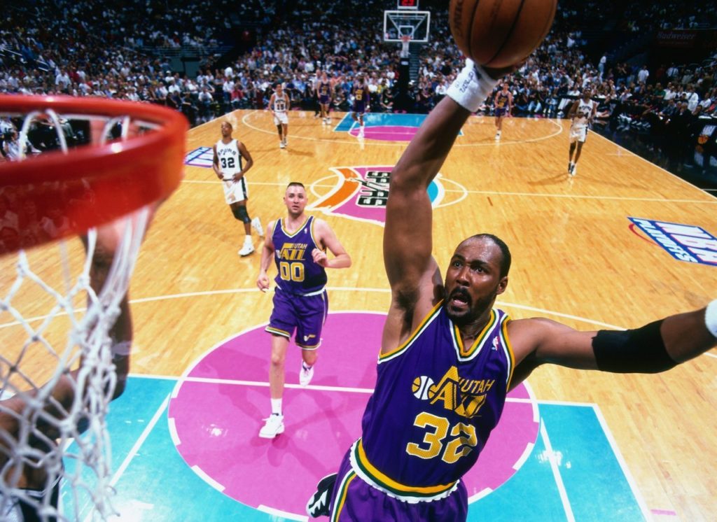 Karl Malone Jazz