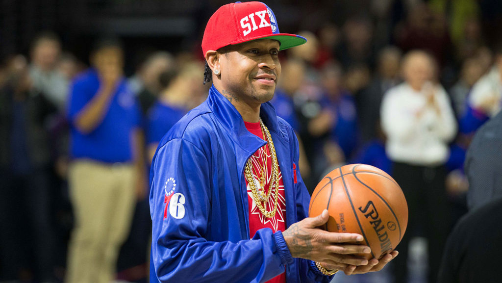 Allen Iverson Ben Simmons