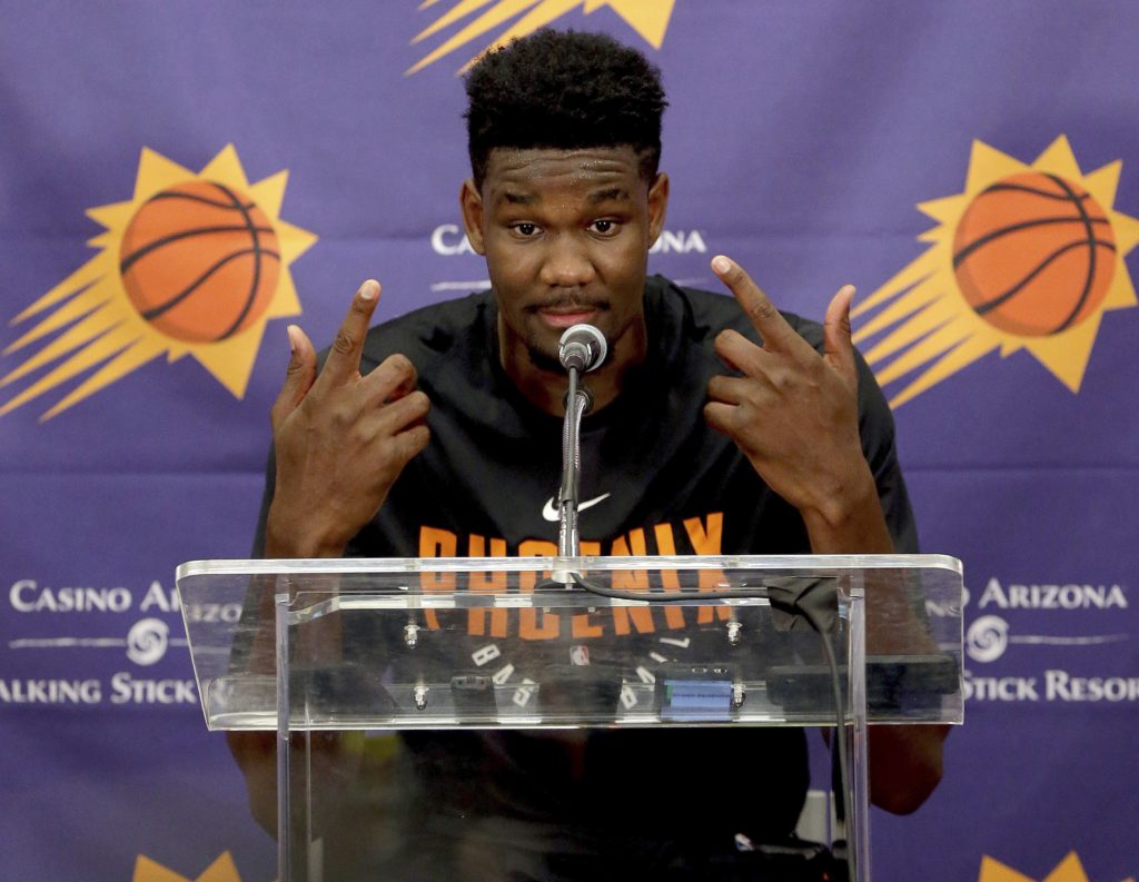 Deandre Ayton Phoenix Suns