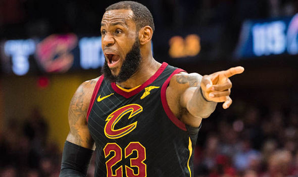 LeBron James NBA